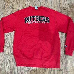 Rutgers Crewneck Sweatshirt